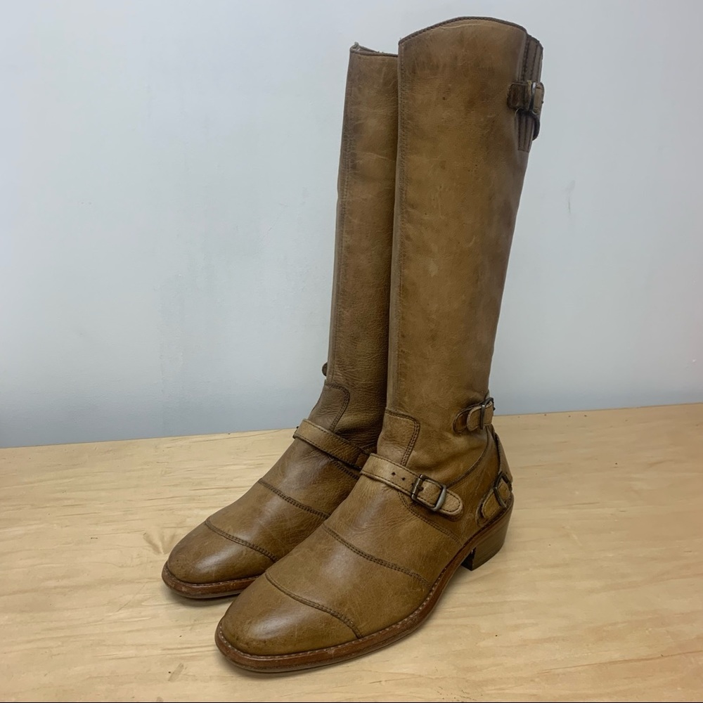 Belstaff Leather Boots